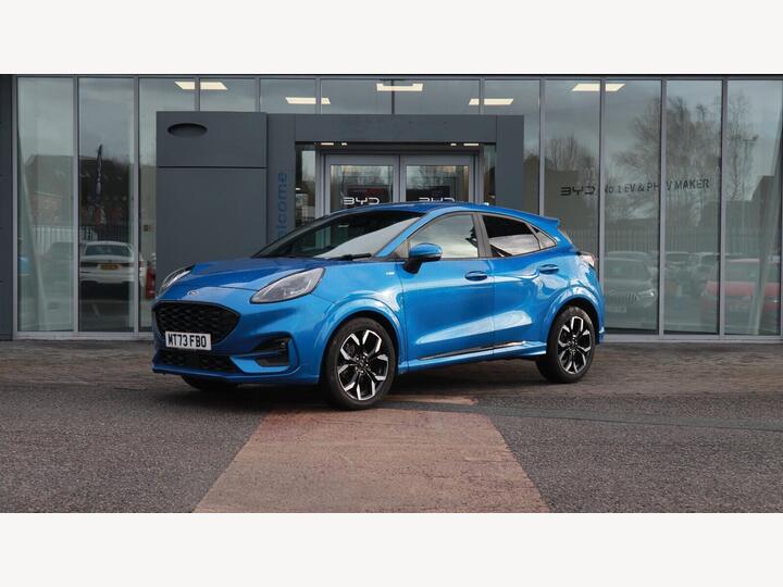 Ford Puma 1.0T EcoBoost MHEV ST-Line X Euro 6 (s/s) 5dr