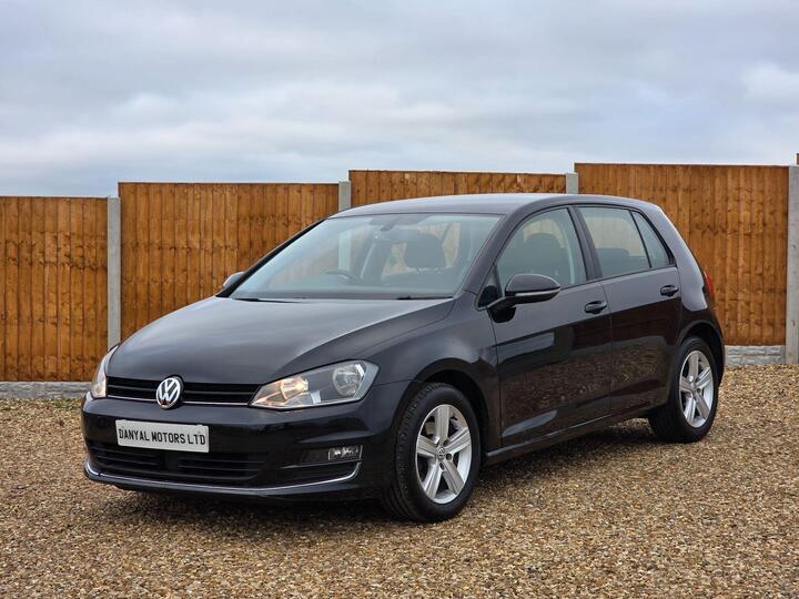Volkswagen Golf 2.0 TDI BlueMotion Tech Match DSG Euro 6 (s/s) 5dr