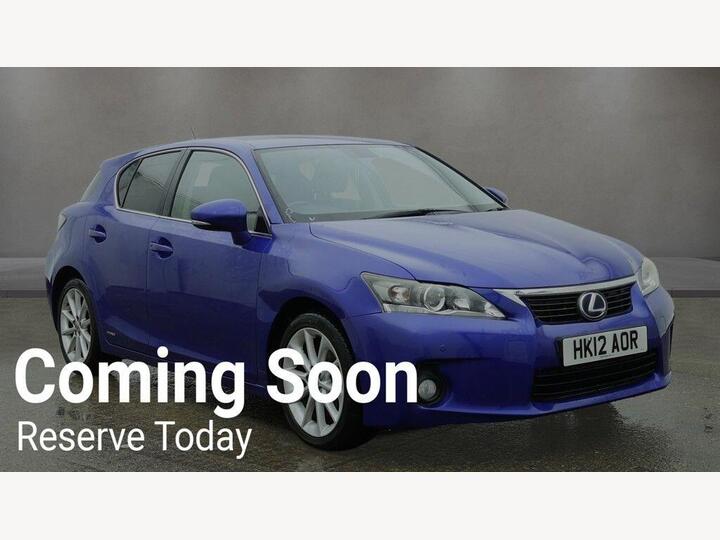 Lexus CT 1.8 200h SE-L CVT Euro 5 (s/s) 5dr