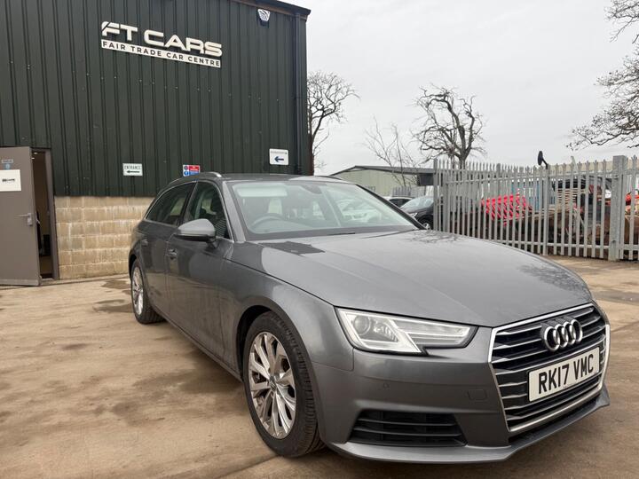 Audi A4 Avant 2.0 TDI Ultra SE Euro 6 (s/s) 5dr Audi A4 Avant 2.0 TDI Ultra SE Euro 6 (s/s) 5dr