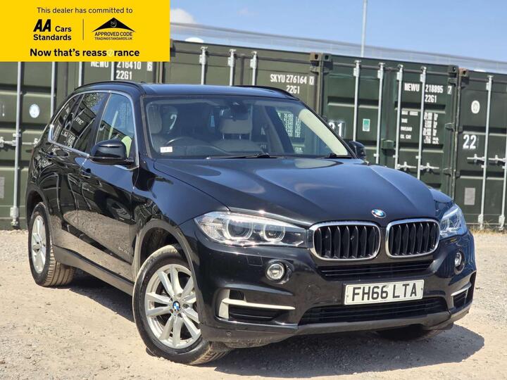 BMW X5 2.0 25d SE Auto XDrive Euro 6 (s/s) 5dr