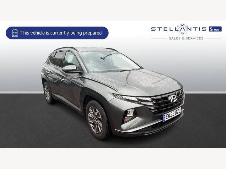 Hyundai TUCSON 1.6 T-GDi MHEV SE Connect DCT Euro 6 (s/s) 5dr
