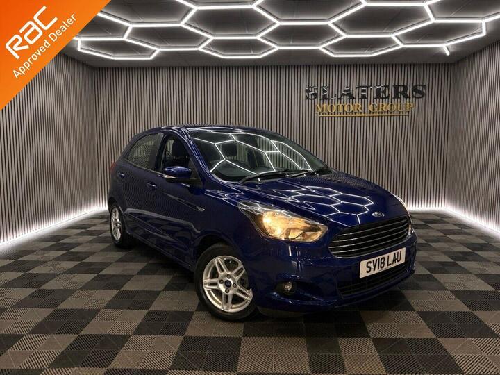 Ford KA+ 1.2 Ti-VCT Zetec Euro 6 (s/s) 5dr