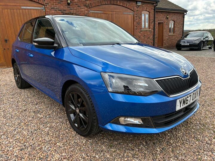 Skoda Fabia 1.0 Colour Edition Euro 6 (s/s) 5dr