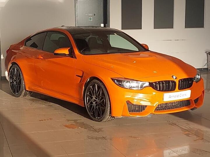 BMW M4 3.0 BiTurbo GPF Competition DCT Euro 6 (s/s) 2dr