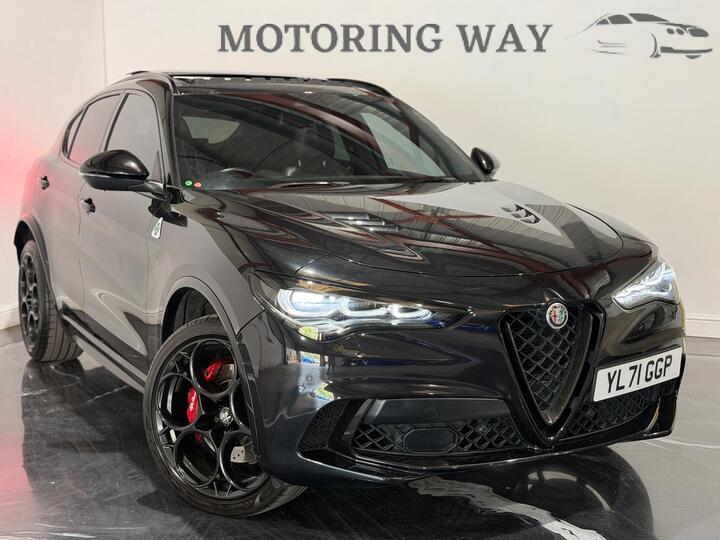 Alfa Romeo Stelvio 2.9 V6 Bi-Turbo Quadrifoglio Auto Q4 AWD Euro 6 (s/s) 5dr