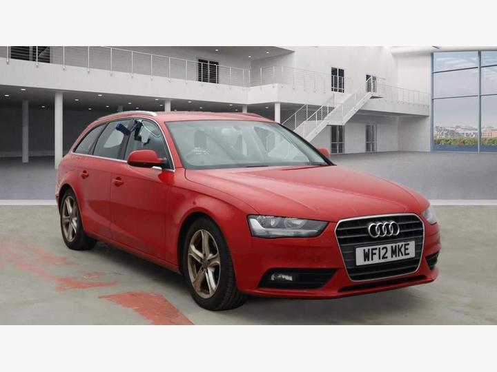 Audi A4 Avant 2.0 TDIe SE Technik Euro 5 (s/s) 5dr