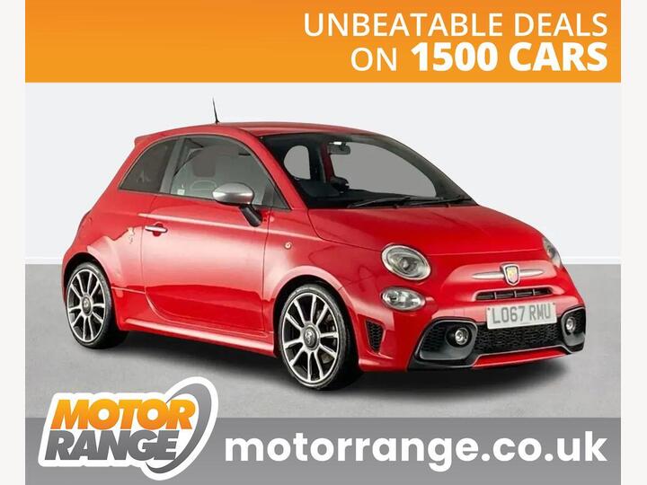 Abarth 595 1.4 T-Jet Turismo Euro 6 3dr