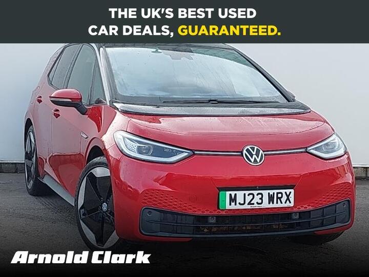 Volkswagen ID.3 Pro Performance 58kWh Family Auto 5dr Volkswagen ID.3 Pro Performance 58kWh Family Auto 5dr