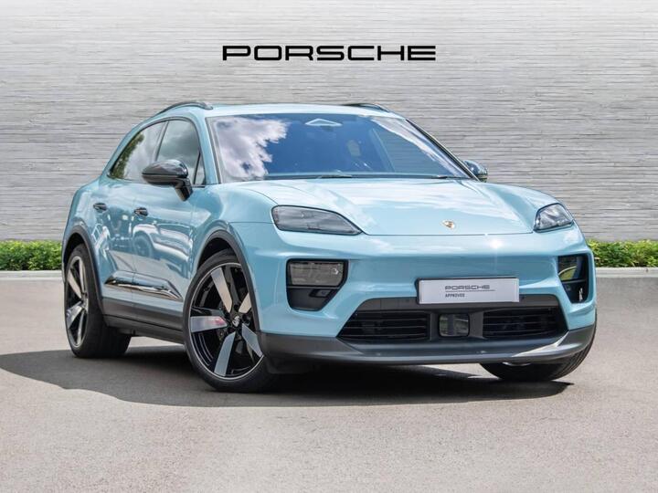 Porsche Macan 100kWh 4 Auto 4WD 5dr