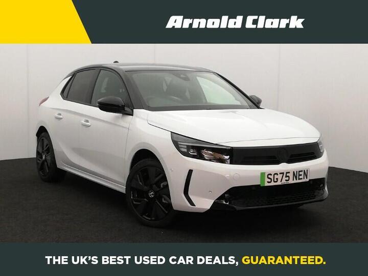 Vauxhall Corsa Electric 50kWh Ultimate Auto 5dr Vauxhall Corsa Electric 50kWh Ultimate Auto 5dr