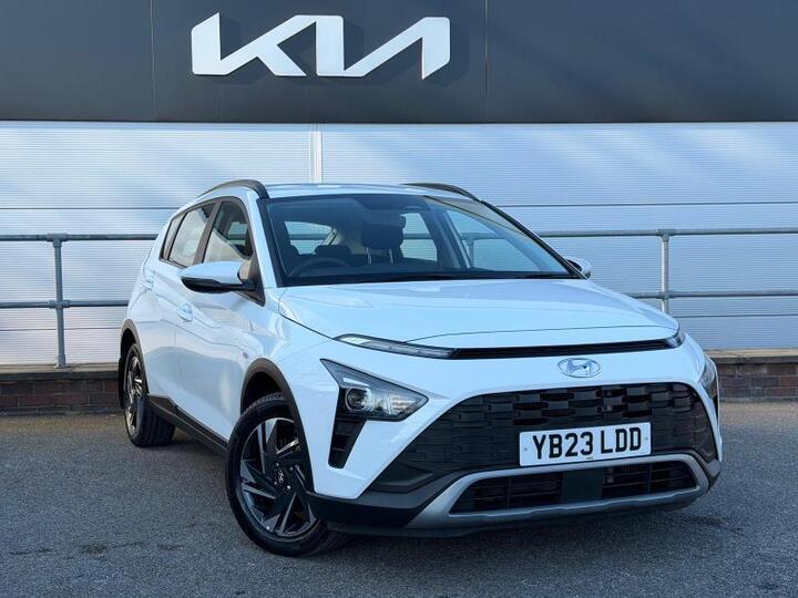 Hyundai BAYON 1.0 T-GDi MHEV SE Connect DCT Euro 6 (s/s) 5dr