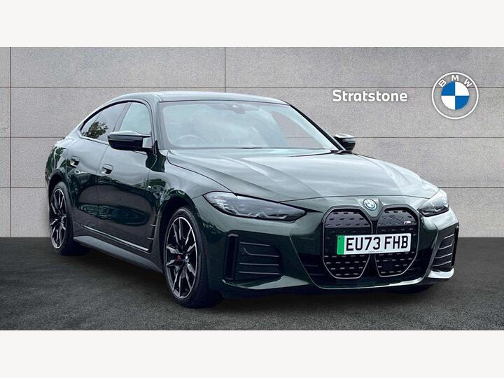 BMW I4 M50 83.9kWh Gran Coupe Auto 4WD 5dr