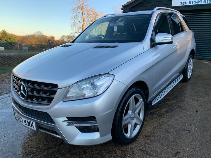 Mercedes-Benz M Class 2.1 ML250 BlueTEC AMG Sport G-Tronic 4WD Euro 6 (s/s) 5dr