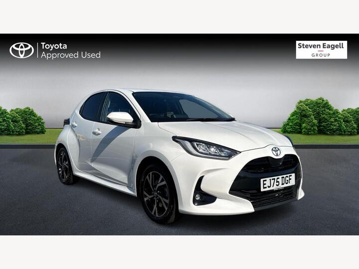 Toyota Yaris 1.5 VVT-h Design E-CVT Euro 6 (s/s) 5dr
