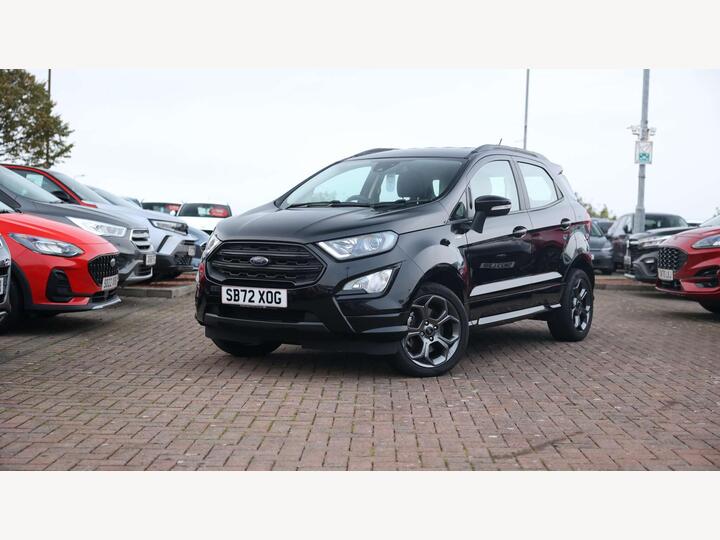 Ford EcoSport 1.0T EcoBoost ST-Line Euro 6 (s/s) 5dr Ford EcoSport 1.0T EcoBoost ST-Line Euro 6 (s/s) 5dr