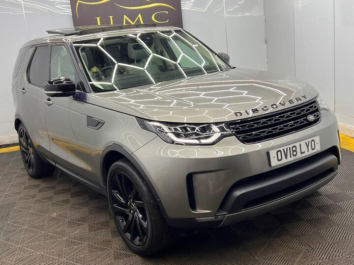 Land Rover Discovery 2.0 SD4 HSE Luxury Auto 4WD Euro 6 (s/s) 5dr