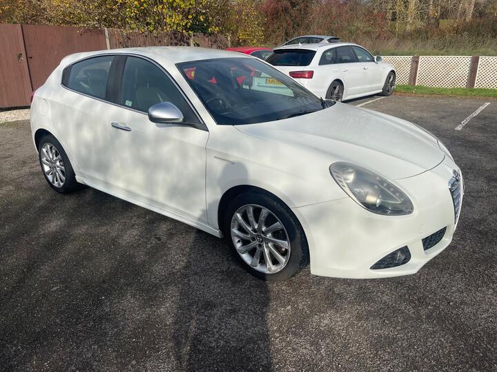 Alfa Romeo Giulietta 1.4 TB MultiAir Veloce TCT Euro 5 (s/s) 5dr