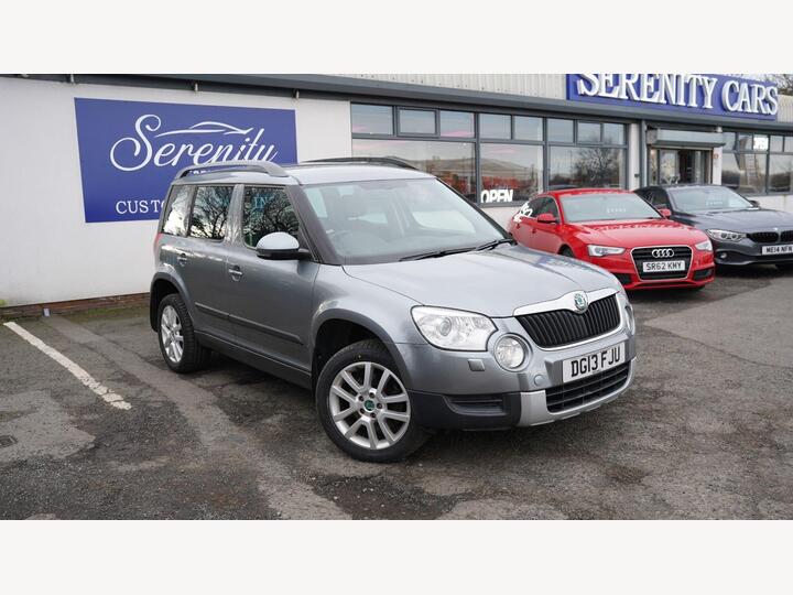 Skoda YETI 2.0 TDI Elegance 4WD Euro 5 5dr