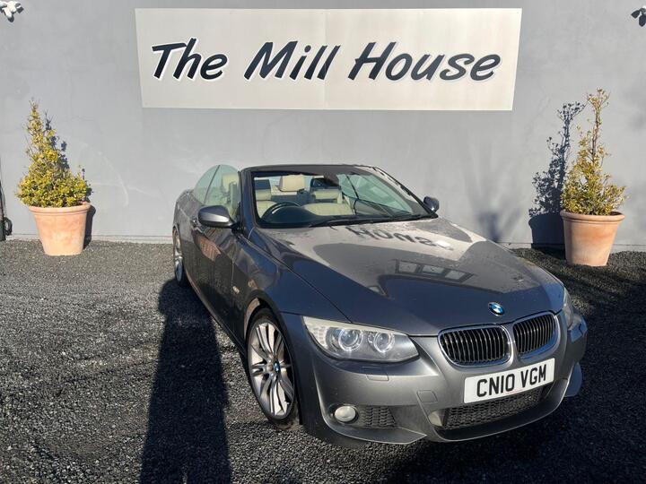 BMW 3 SERIES 3.0 325i M Sport Steptronic Euro 5 2dr