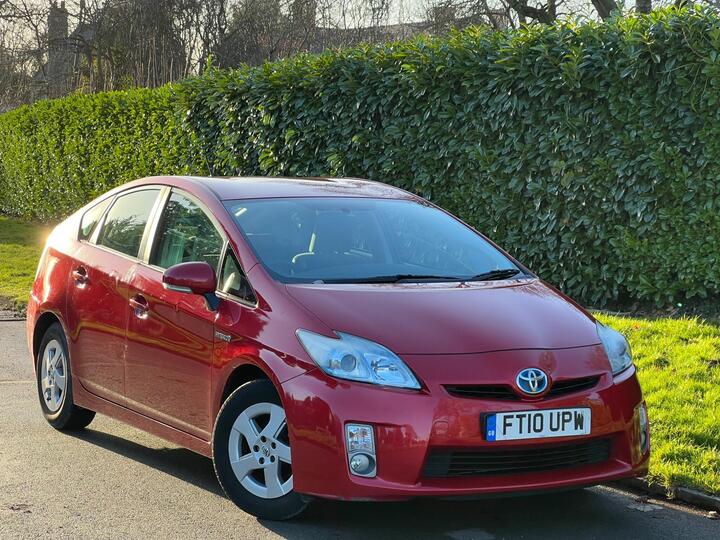 Toyota Prius 1.8 VVT-h T3 CVT Euro 5 (s/s) 5dr