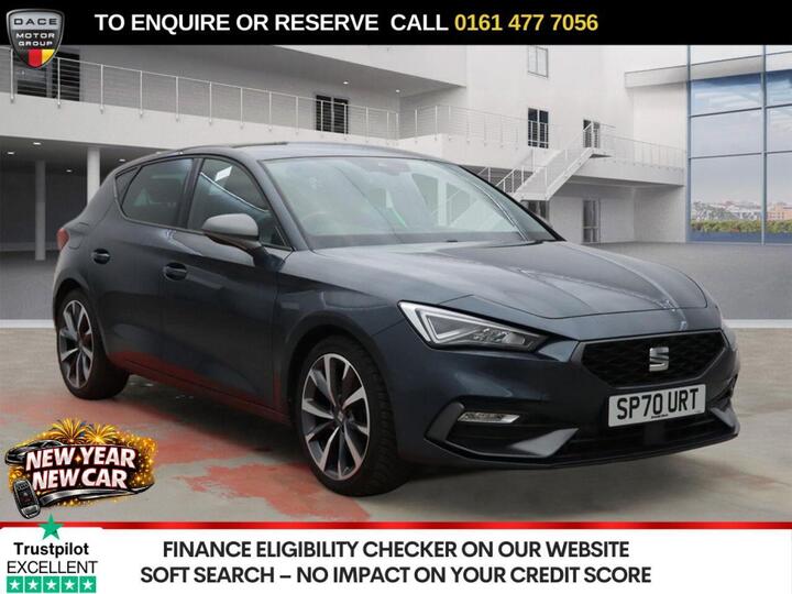 SEAT LEON 1.5 ETSI MHEV FR First Edition DSG Euro 6 (s/s) 5dr