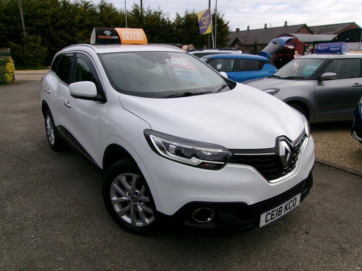 Renault Kadjar 1.5 DCi Dynamique Nav Euro 6 (s/s) 5dr Renault Kadjar 1.5 DCi Dynamique Nav Euro 6 (s/s) 5dr