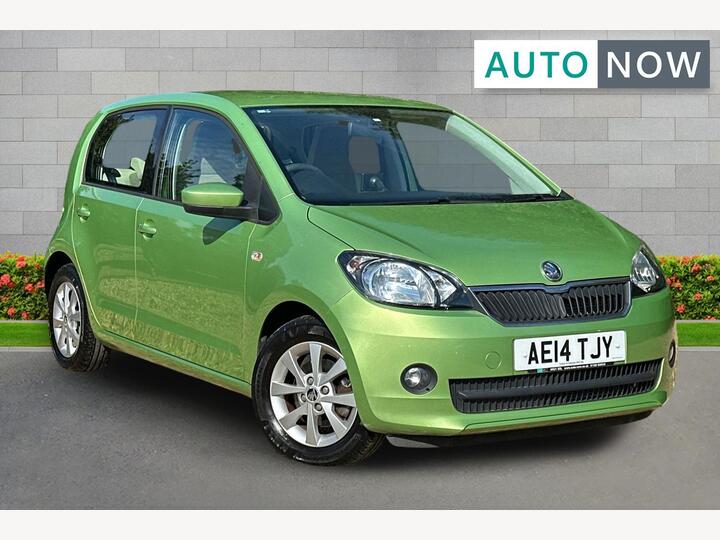 Skoda Citigo 1.0 MPI GreenTech Elegance Euro 5 (s/s) 5dr