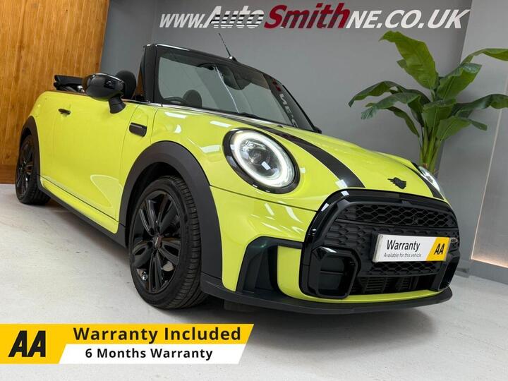 MINI CONVERTIBLE 1.5 Cooper Sport Euro 6 (s/s) 2dr