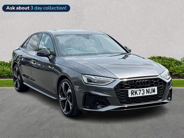 Audi A4 2.0 TFSI 35 Black Edition S Tronic Euro 6 (s/s) 4dr