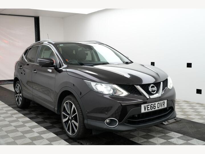 Nissan Qashqai 1.6 DCi Tekna 2WD Euro 6 (s/s) 5dr