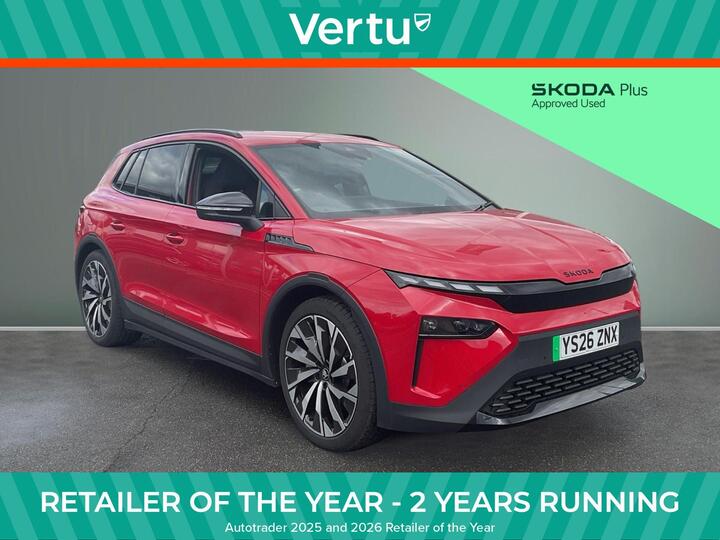 Skoda Elroq 82kWh SportLine 85 Auto 5dr