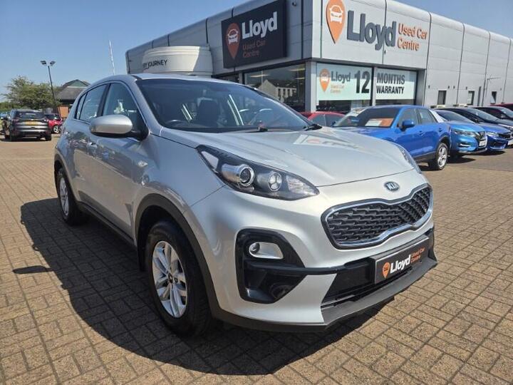 Kia SPORTAGE 1.6 CRDi EcoDynamics+ 1 Euro 6 (s/s) 5dr
