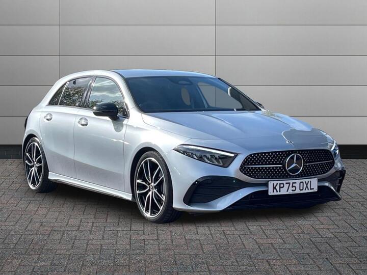 Mercedes-Benz A Class 1.3 A180h MHEV AMG Line (Premium) 7G-DCT Euro 6 (s/s) 5dr