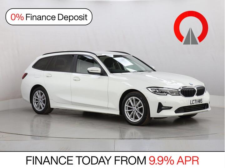 BMW 3 SERIES 2.0 320d MHT SE Pro Touring Auto Euro 6 (s/s) 5dr