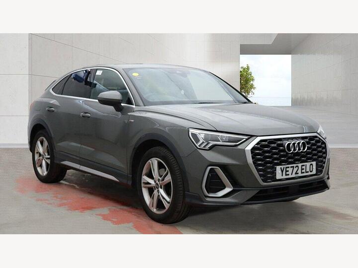 Audi Q3 Sportback 1.5 TFSI CoD 35 S Line Sportback Euro 6 (s/s) 5dr