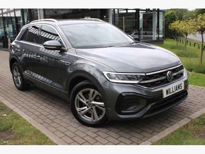 Volkswagen T-Roc 2.0 TDI R-Line Euro 6 (s/s) 5dr Volkswagen T-Roc 2.0 TDI R-Line Euro 6 (s/s) 5dr