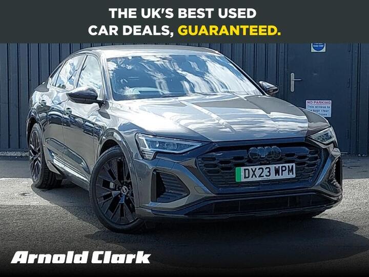 Audi Q8 E-tron 50 Black Edition Sportback Auto Quattro 5dr 95kWh (11kW Charger)