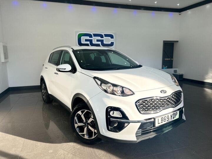 Kia Sportage 1.6 CRDi EcoDynamics+ 2 DCT Euro 6 (s/s) 5dr