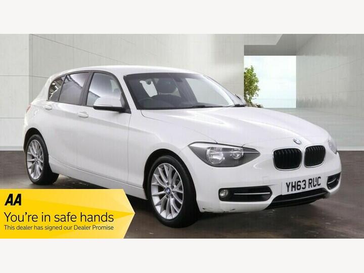 BMW 1 SERIES 2.0 120d Sport Euro 5 (s/s) 5dr