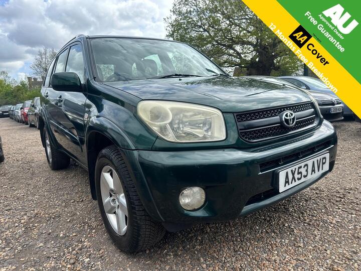 Toyota RAV4 2.0 VVT-i XT3 4WD 5dr