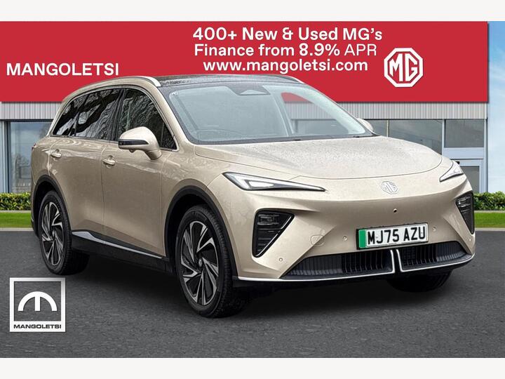 MG MGS6 77kWh Trophy Long Range Auto 5dr