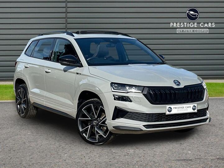 Skoda Karoq 1.5 TSI ACT SportLine Euro 6 (s/s) 5dr