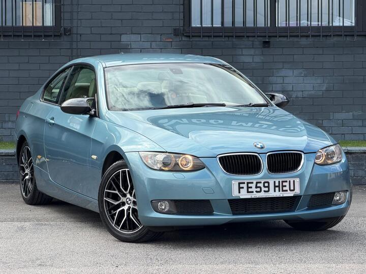 BMW 3 Series 2.0 320d SE Euro 5 2dr