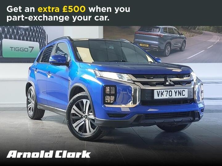 Mitsubishi ASX 2.0 MIVEC Exceed CVT 4WD Euro 6 (s/s) 5dr