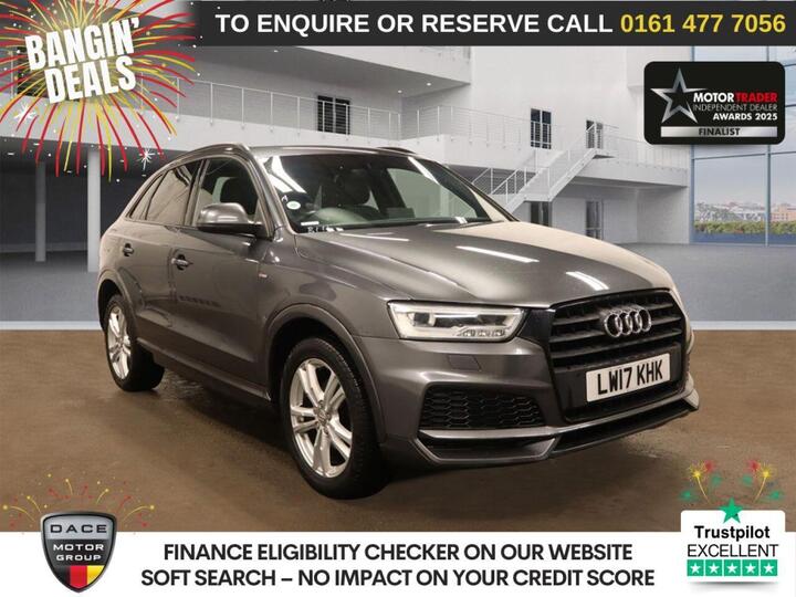Audi Q3 1.4 TFSI CoD S Line Edition S Tronic Euro 6 (s/s) 5dr