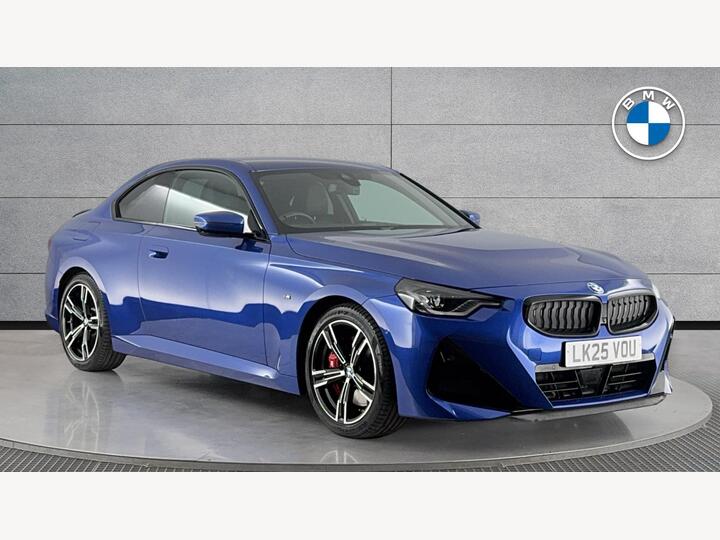 BMW 2 Series 2.0 220i M Sport Auto Euro 6 (s/s) 2dr