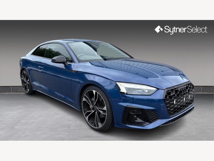 Audi A5 2.0 TDI 40 Black Edition S Tronic Quattro Euro 6 (s/s) 2dr