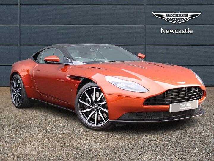 Aston Martin DB11 5.2 V12 Auto Euro 6 (s/s) 2dr Aston Martin DB11 5.2 V12 Auto Euro 6 (s/s) 2dr