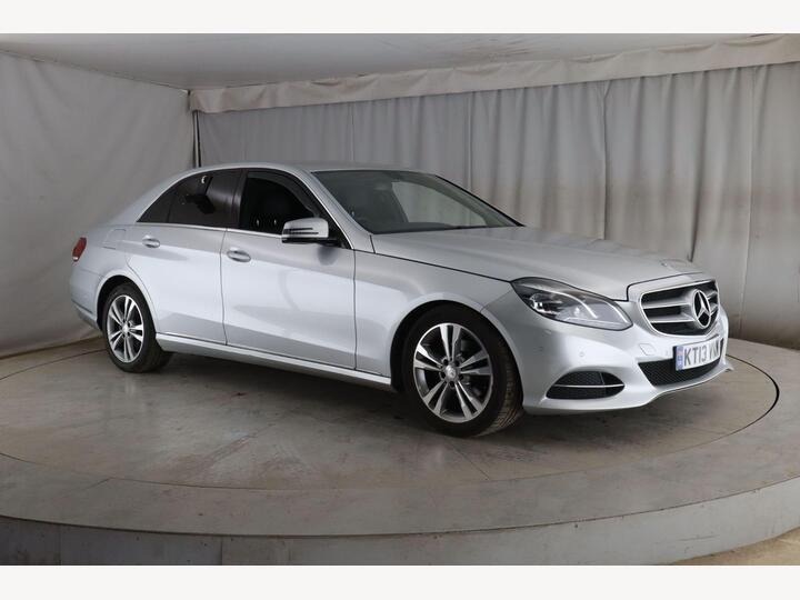 Mercedes-Benz E Class 2.1 E220 CDI SE G-Tronic+ Euro 5 (s/s) 4dr